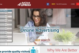 AdClickXpress——一个每天能赚10元的网站